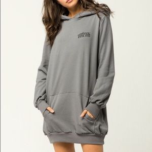 VOLCOM Stone Me Hoodie Dress